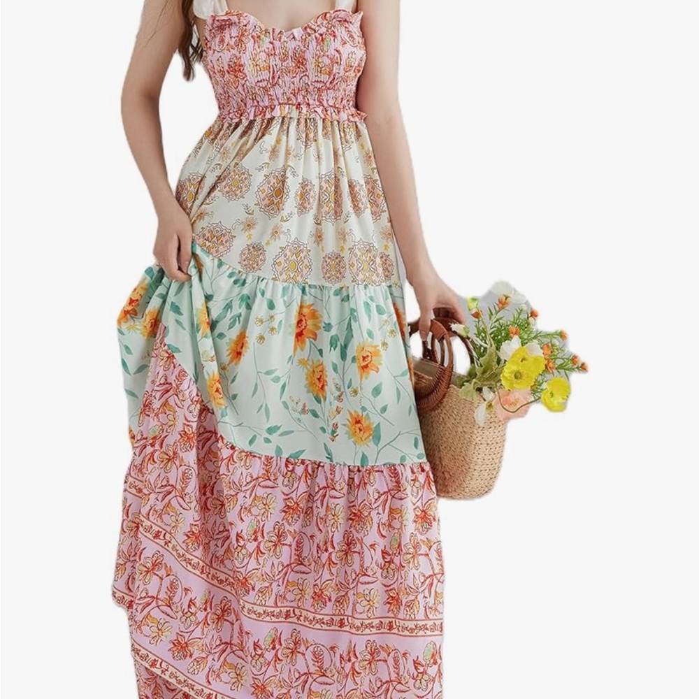 Women’s Floral Dress